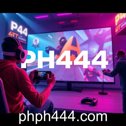 The Evolution of Online Gaming: PH444 Leading the Charge